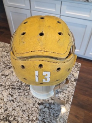 Vintage Cooper SK  Leather Hockey Helmet