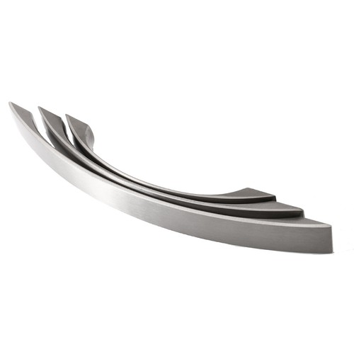Brushed Nickel Cabinet Handles Pulls Kitchen Furniture Stainless Steel Handle - Picture 6 of 11