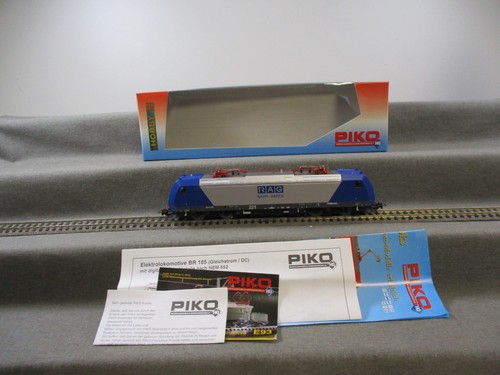 PIKO Spur H0 57435 Elektrolok 185-CL 008 RAG 221 Analog DSS in OVP