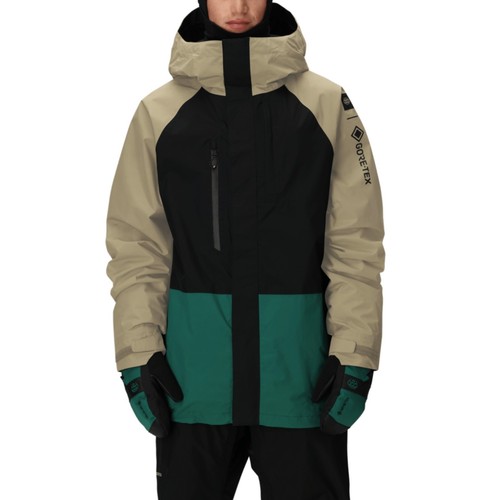Brandneu Herren 2026 686 Gore-Tex Core Shell Jacke Salbei Colorblock - Bild 1 von 2