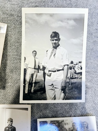 6 x Small Vintage Photos - Boy Scout Related - 1st Lindfield Scouts - 1953-1966 - Picture 2 of 7