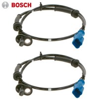 2X Sensor FüR Raddrehzahl Bosch 0265009501 2 Sensor Raddrehzahl