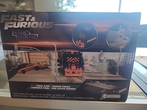 The Fast & The Furious Nano Hollywood Rides Train Scene Diorama - Imagen 4 de 4