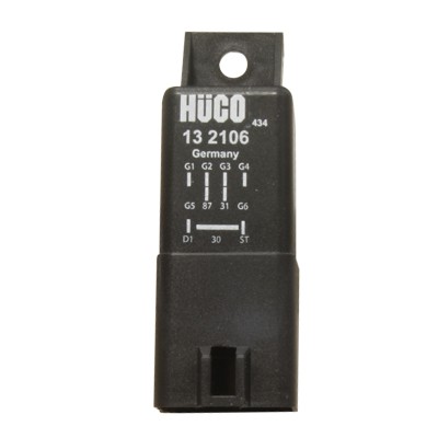 RELAY GLOW PLUG SYSTEM 132106 FOR AUDI A1/Sportback Q3 A3/Convertible A4/B9 1.6L - Picture 2 of 6