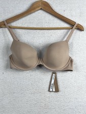 NWT Skims Fits Everybody T-shirt Bra BR-UWR-2291 Clay Size 36B