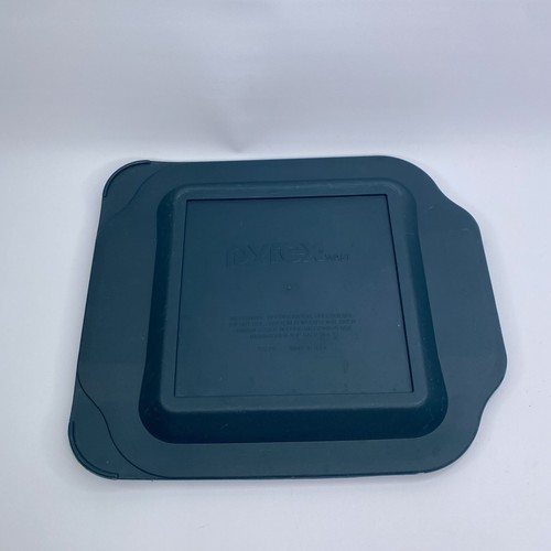Pyrex Square Plastic Food Storage Replacement Lid Cover Green 222-PC - Picture 3 of 4
