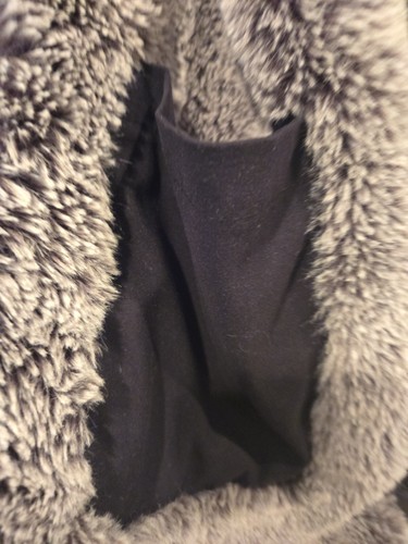 Women's Hollister by Abercrombie&Fitch Cozy-Lined Parka Faux Fur Coat Jacket... - Picture 16 of 17