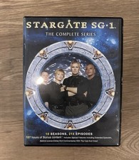 Stargate SG-1: The Complete Series (DVD)