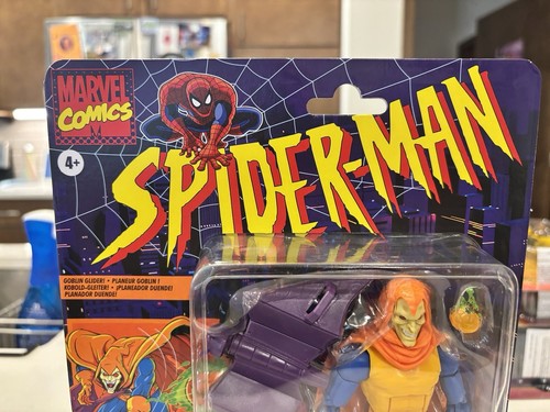 Marvel Legends Retro Hobgoblin de Spider-Man AnimadoNUEVO EN CAJA ¡Envío Rápido! - Imagen 3 de 10