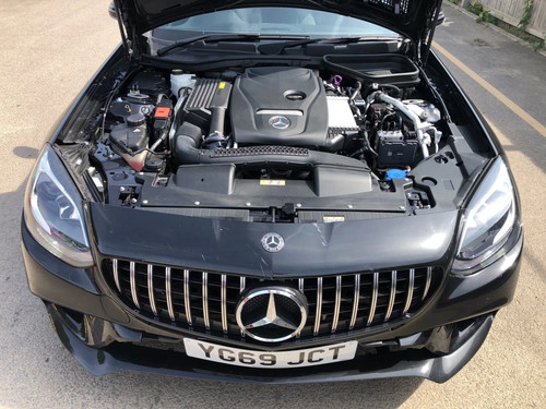 2019 Mercedes-Benz SLC SLC 300 AMG Line 2dr 9G-Tronic DAMAGED SALVAGE REPAIRABLE - Picture 16 of 23