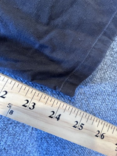 Eileen Fisher Hose weites Bein Damen L schwarz Bio Baumwolle Hanf minimalistisch - Bild 9 von 16