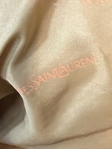 YSL Vintage Double Top Handle Brown Nylon Bag w/Two Shoulder Straps - Picture 14 of 19