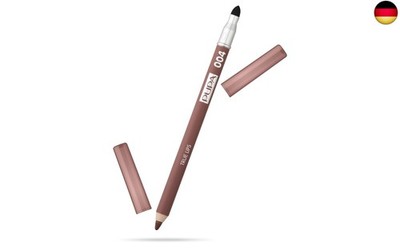 Pupa True Lips Lip Pencil (004 Plain Brown) Intensiver, ultra-pigmentierter