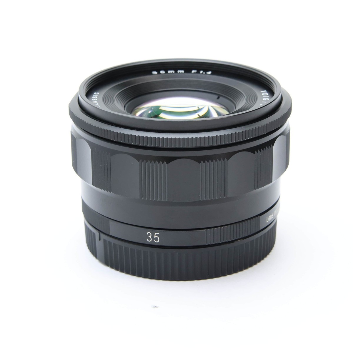 【ほぼ新品】NOKTON classic 35mm F1.4 E-mount Voigtlander Nokton Classic 35mm f/1.4 Lens for Sony E BA347A B&H