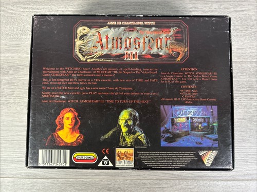 Atmosfear 3 The Video Game Sequel Game Set Complete Anne De Chantraine Witch - 第 6/10 張圖片