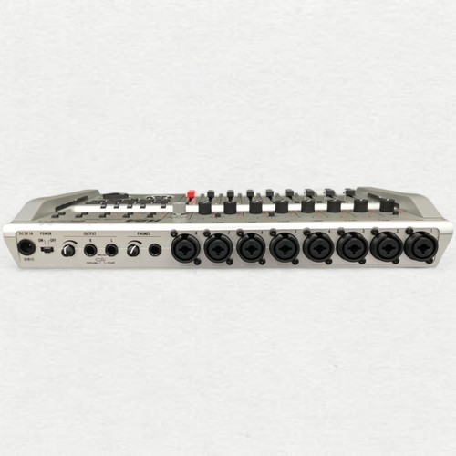 Zoom R24 Multi Track Recorder 24-Track Integrated Drum Machine USB Interface - Picture 13 of 14