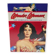 Wonder Woman: The Complete Collection TV Series DVD Set Seasons 1-3 Lynda Carter