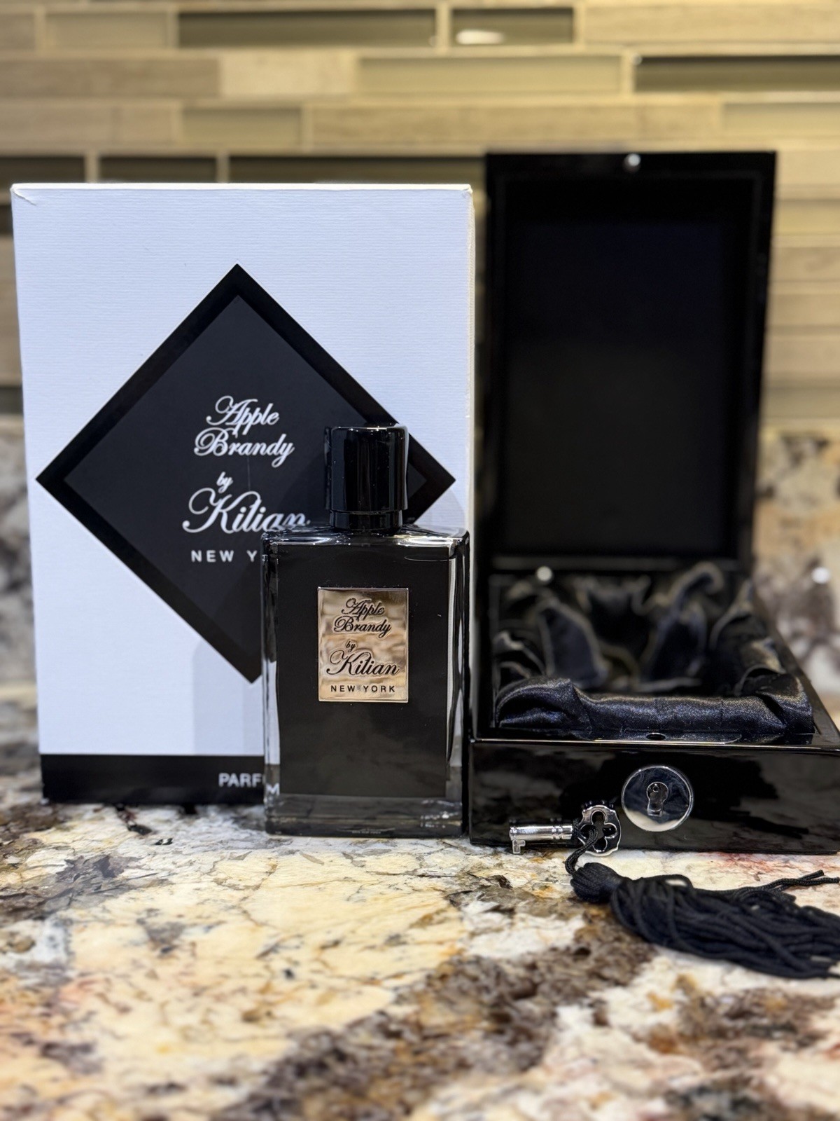 Discontinued - Kilian Apple Brandy Parfum New York Fragrance With Gift Box 