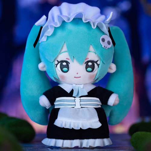 GONG x Hatsune Miku Halloween Diary Series blind Plush Box Six dolls no-repeat - Picture 8 of 8