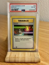 Switch PSA-6 1st Edition shadowless Base Set Pokémon English TCG