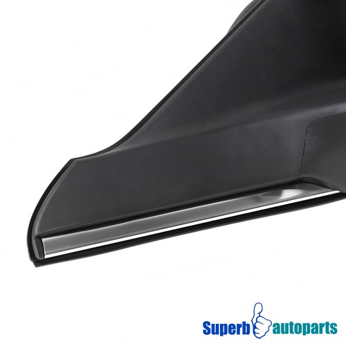 Fits 2015-2018 Toyota Camry 5 Pin Black Power Heated Left Fold Side Mirror 1PC - Picture 7 of 13