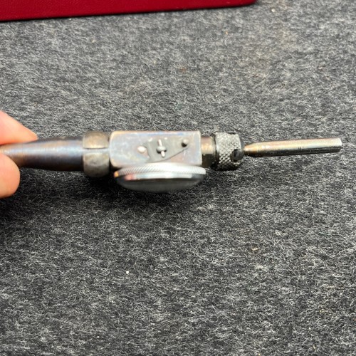 STARRETT Last Word Dial Test Indicator Set 711GCSZ in Case with Original Box - Imagen 6 de 9