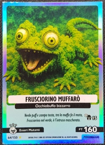 SKIFIDOL ITALIAN BRAINROT ALLUCINAZIONE COSMICA TRADING CARD GAME - Imagen 58 de 130