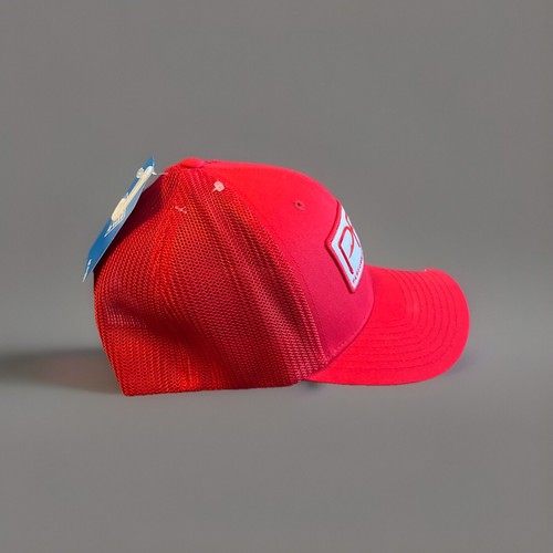 Columbia PFG University Of Nebraska S/M Flex Fitted Mesh Back Hat - Picture 4 of 6