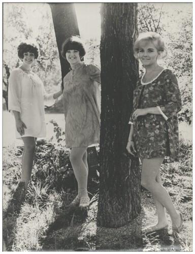 C2533/ The Pearlettes Girlgroup aus Schweden Foto 24 x 18 cm  ca.1968 - Bild 1 von 2