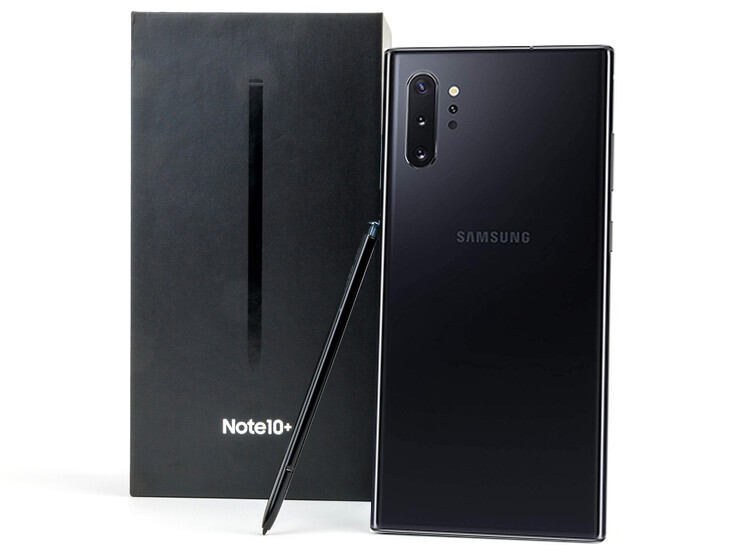 Samsung Galaxy Note10+ - 256 GB - Aura White (Unlocked) for