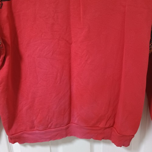 ASOS Women's Red Long Sleeve Jumper With Pattern Size 10 (Seen Description) - Picture 12 of 21