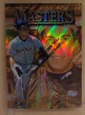 1997 Topps Finest MASTERS BRONZE REFRACTOR #223 Andres Galarraga RARE PARALLEL