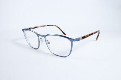 Starck SH2079 Unisex Blau 0003 Vollrand Metall Brille Brillengestell