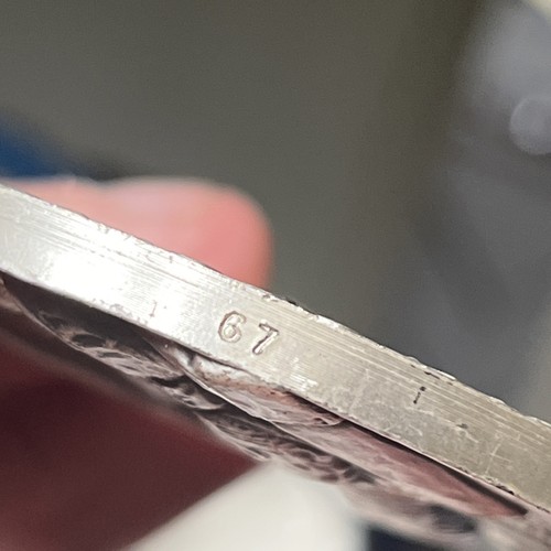 MEDALLIC ART CO. NASA APOLLO II GODDARD MEDAL .999 SILVER 147.2 Gr. - Picture 4 of 4