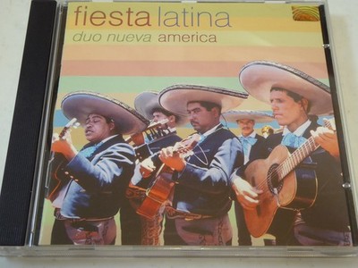 DUO NUEVA AMERICA fiesta latina NM/VG+ (CD Album, World, ARC)