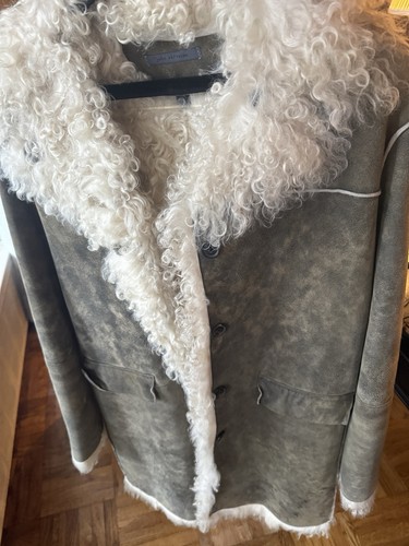 john varvatos shearling Coat - Picture 2 of 7