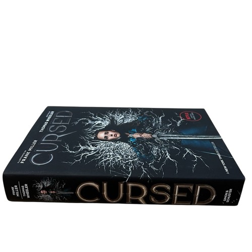 Cursed Netflix Series By: Thomas Wheeler NEW Hardcover Book - Picture 3 of 11