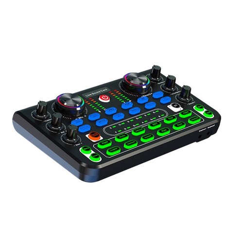 Easily Transportable Audio Mixing Console for Streamers and Podcasters - Photo 11/12