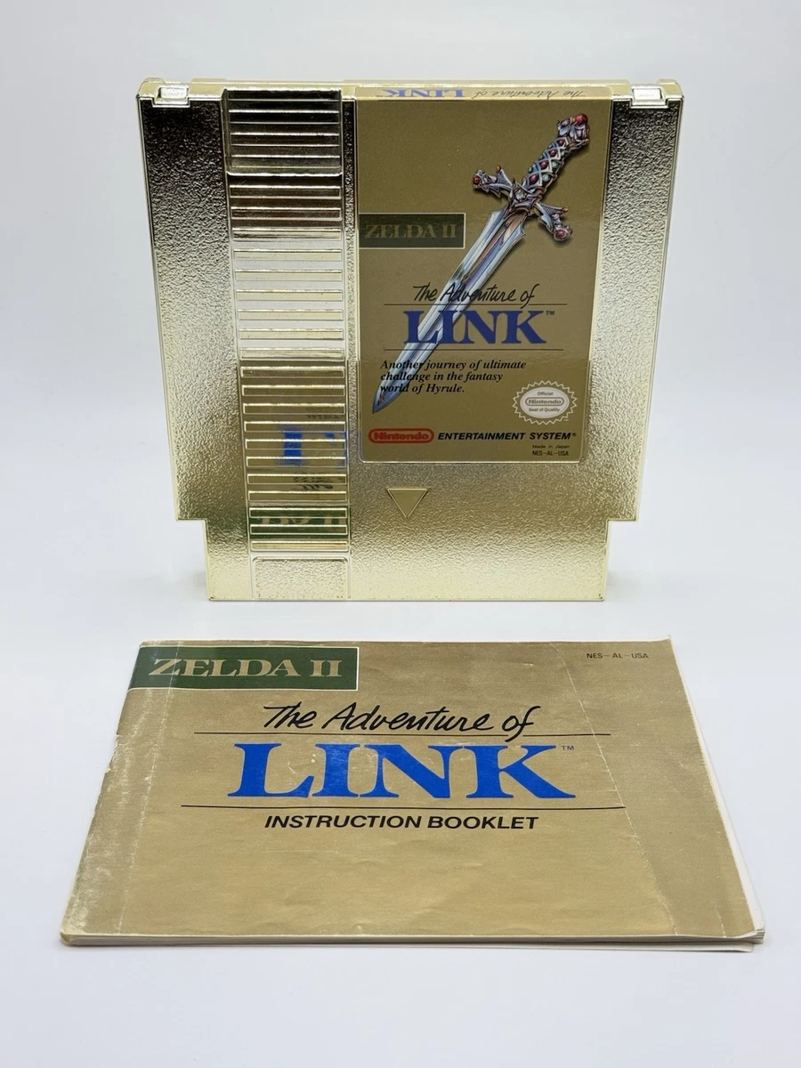 Zelda II: The Adventure of Link Video Games for sale - eBay