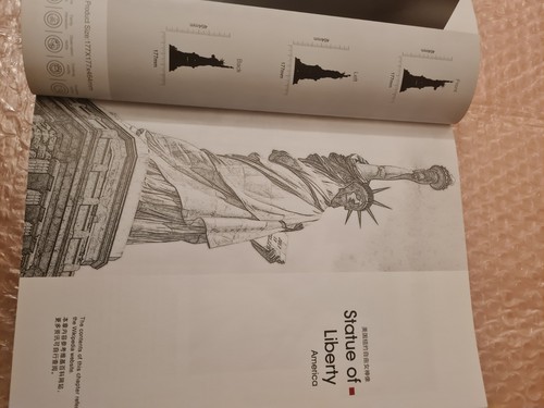 Freiheitsstatur, USA, New York, 1580 Teile MOC, ohne Box, mit Anleitung - Bild 13 von 13