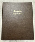 Franklin Half Dollar Dansco Archival Album 1948 - 1963 #7165