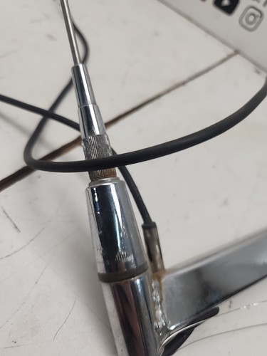 Honda GL1200 Goldwing radio antenna and mount - Foto 3 di 8