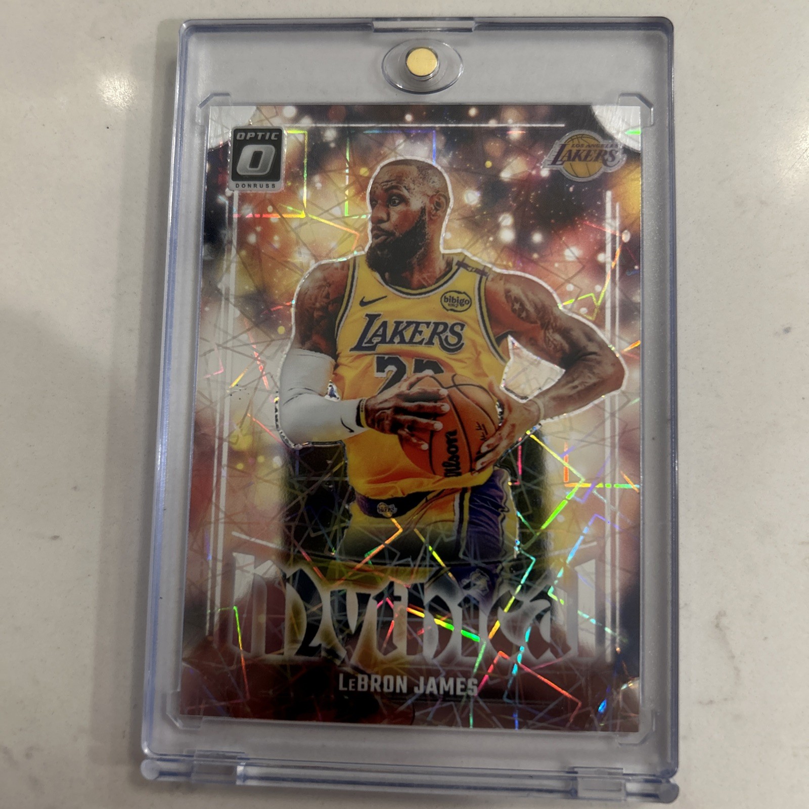 LeBron James Mythical SSP Case Hit - 2024-25 Donruss Optic Basketball #13