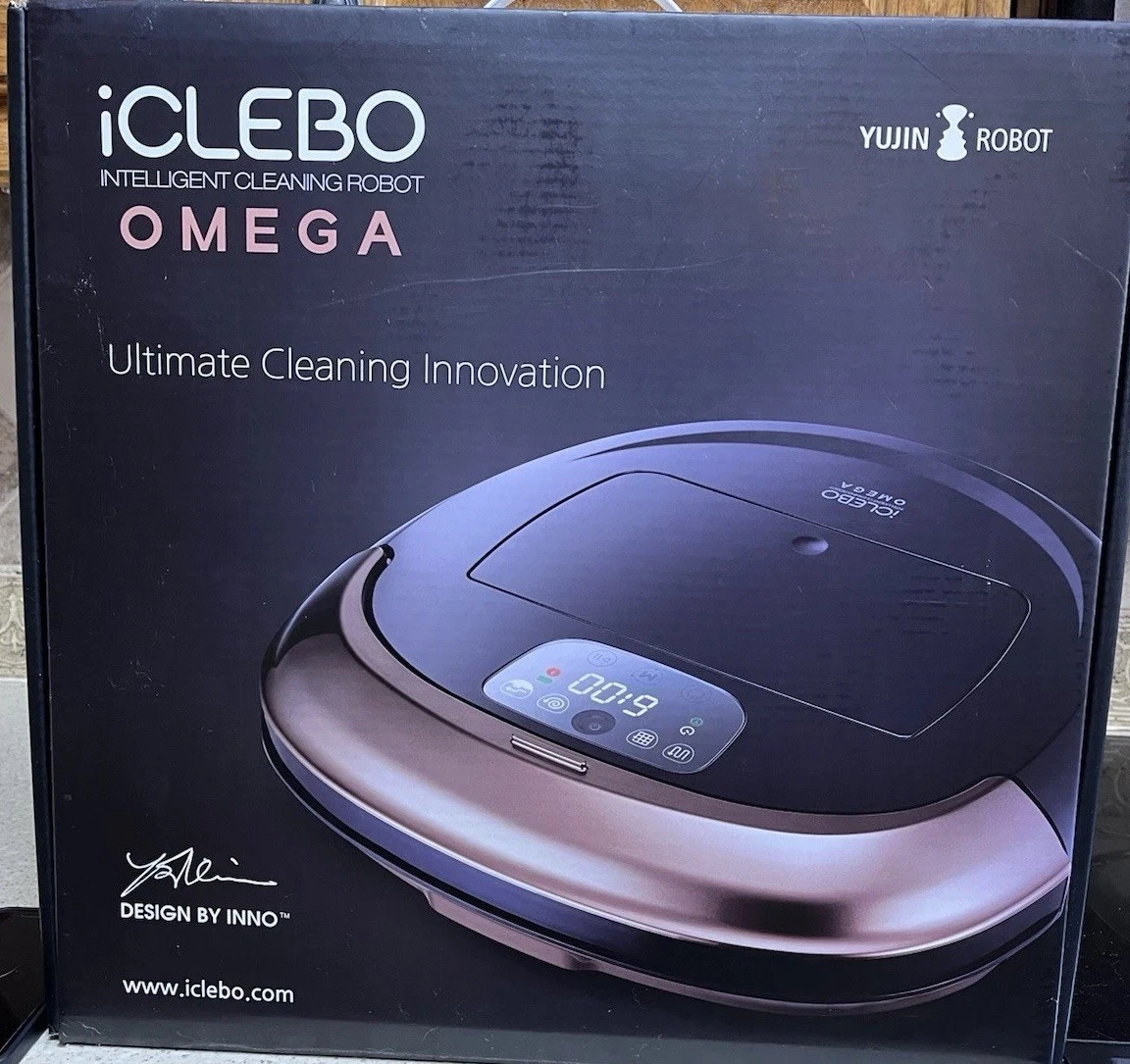 iCLEBO 未使用 ロボット掃除機 iCLEBO YCR-J05-30 楽天市場】未使用 ロボット掃除機 iCLEBO YCR-J05-30 拭き掃除もできる