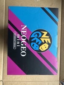 Neo Geo Mini International SNK 40th Anniversary Console New and Sealed