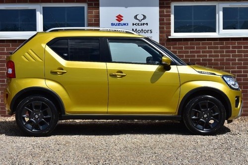 2021 Suzuki Ignis 1.2 Dualjet Mhev Sz5 Hatchback 5dr Petrol Hybrid Manual Allgri - Picture 3 of 24