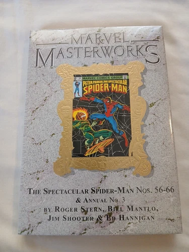 The Spectacular Spiderman Nos 56-66 Annual No. 3 Marvel Masterworks Gold Foil 