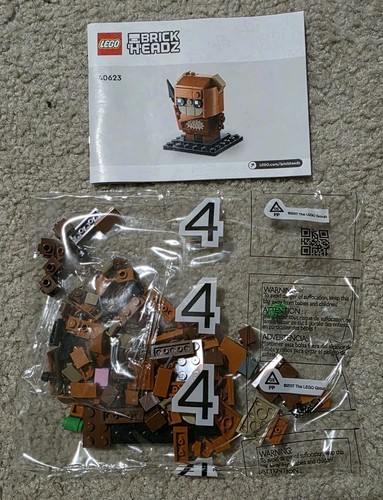 LEGO 40623 Star Wars Battle of Endor Heroes: Wicket (NUR) BRICKHEADZ