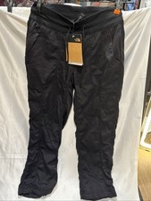 THE NORTH WOMEN'S APHRODITE 2.0 CAPRI PANTS SIZE EXTRA-SMALL NF0A2U06 TNF BLACK