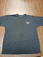 Vintage American Pride Bald Eagle T-Shirt Mens XL Black Union Line USA Made
